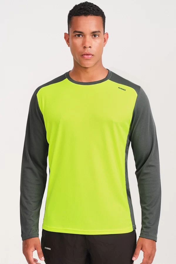 Runnek Men's Ethilo Long Sleeve Running T-Shirt