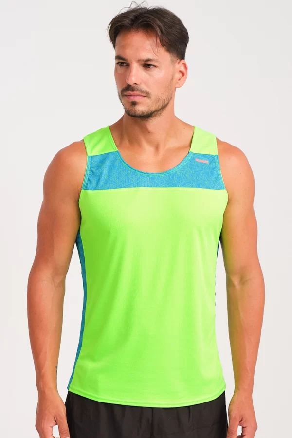 Runnek Men's Cube Running Tank Top