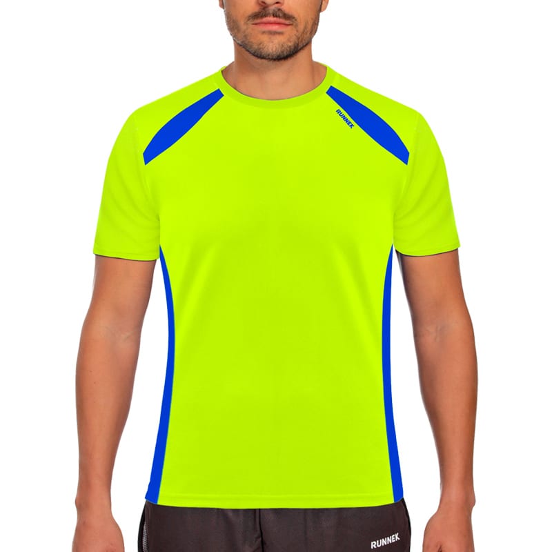 FLUORESCENT YELLOW
