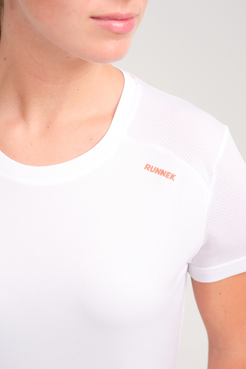 Camiseta Manga Corta Milos Mujer Blanco D