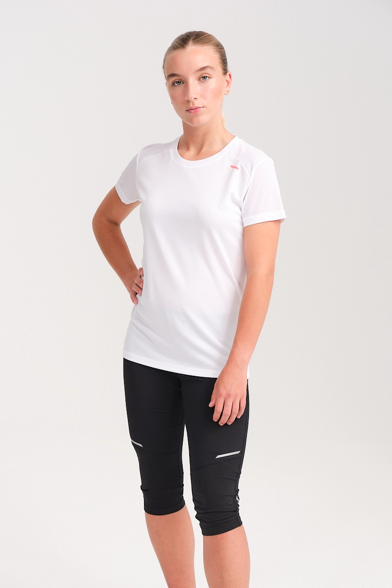 Camiseta Manga Corta Milos Mujer Blanco P
