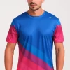 Camiseta Manga Corta Pure Azul Klein