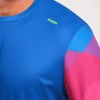 Camiseta Manga Corta Pure Azul Klein D