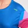 Camiseta Manga Corta Pure Azul Klein Mujer D