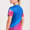 Camiseta Manga Corta Pure Azul Klein Mujer E