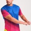 Camiseta Manga Corta Pure Azul Klein P