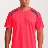 Camiseta Manga Corta Wave Acid Pink
