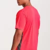 Camiseta Manga Corta Wave Acid Pink E