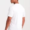 Camiseta Running Manga Corta Hombre Milos Blanco E