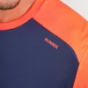 Camiseta Running Manga Corta Score Azul Navy D