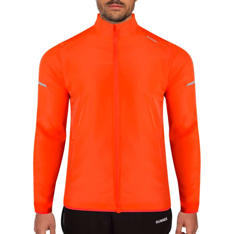 FLUORESCENT ORANGE