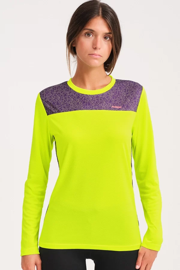 Runnek Women's Fast Long Sleeve Running T-Shirt