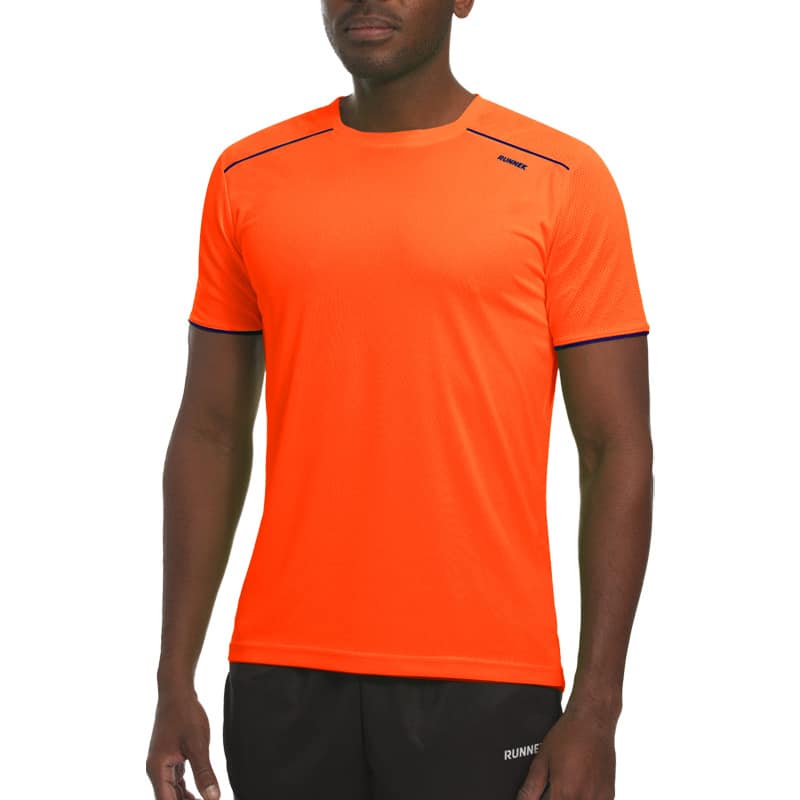 FLUORESCENT ORANGE