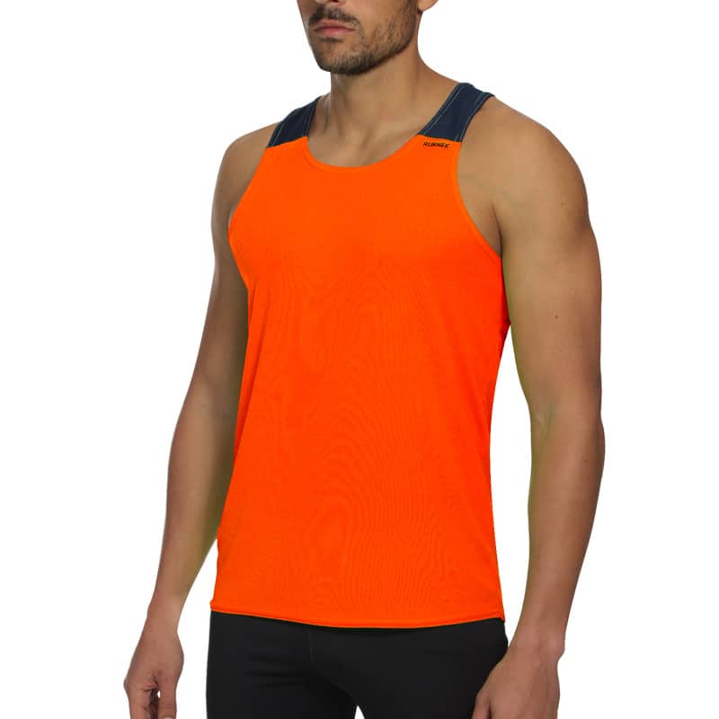 FLUORESCENT ORANGE