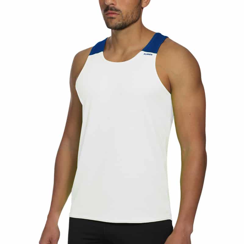 WHITE-BLUE