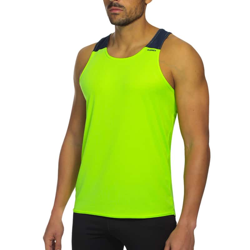 FLUORESCENT YELLOW
