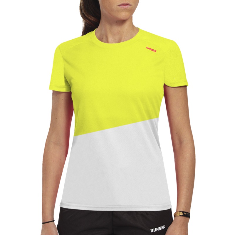 FLUORESCENT YELLOW