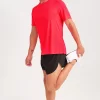 Camiseta Manga Corta Plain Neon Red P