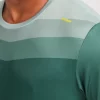 Camiseta Manga Corta Try Verde Militar D