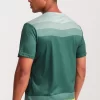 Camiseta Manga Corta Try Verde Militar E