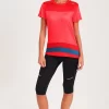 Camiseta Manga Corta Try Rojo Ne N Mujer P