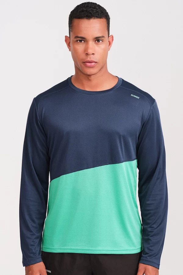Runnek Men's Blizz Long Sleeve Running T-Shirt