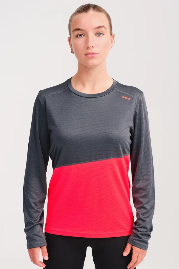 Runnek Women's Blizz Long Sleeve Running T-Shirt