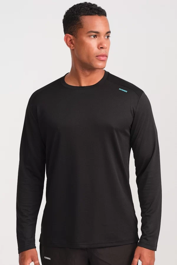 Runnek Men's Gazelle Long-Sleeved Running T-Shirt