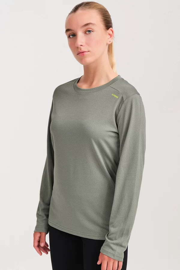 Runnek Women's Gazelle Long Sleeve Running T-Shirt