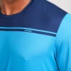 Camiseta Manga Corta Grady Grady Cyan Pro Navy D