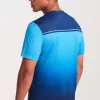 Camiseta Manga Corta Grady Grady Cyan Pro Navy E