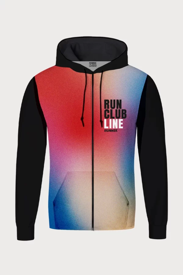 Runnek Men's Zip-Up Hoodie