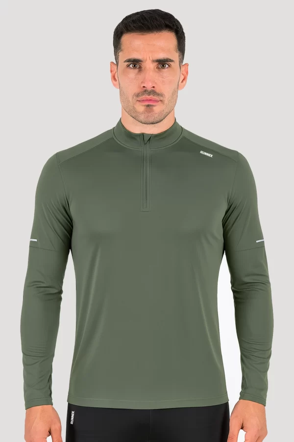 Runnek Men's Clima Long-Sleeved Running T-Shirt