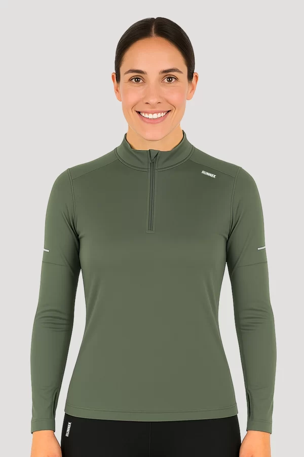 Runnek Women's Clima Long Sleeve Running T-Shirt